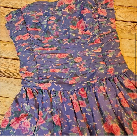 2 Vintage Jane Schaffhaussen Dress - Picture 6 of 7